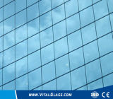 Ocean Blue Reflective Glass/Toughened Tempered Glass/Tinted Float Glass