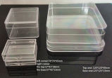 Clear Plastic Packaging Box with Round Corners