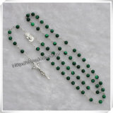 All Coloured Glaze Rosary with Coloured Glaze Cross / Rosary Beads (IO-cr223)
