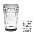 Glass Tumbler High Quality Glass Cup Drinking Glassware Good Cup Sdy-F0083