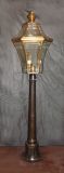 Bronze Floor Lamp with Glass Decorative Floor Lighting for Indoor or out Door 18963