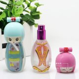 Fashion Cute Body Shape Glass Perfume Bottles, Cosmetic Jar for Fragrance Oil