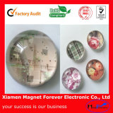 Decorative Crystal Glass Fridge Magnets for Promoion Gifts