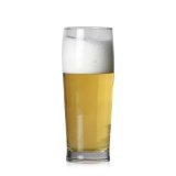 Beer Glasses Drinking Glass with Custom Logo, Clear, Various Shapes