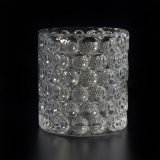 Straight Shaped Crystal Candle Jar with 10oz Capacity