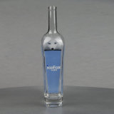 Flint Vodka Glass Bottle Liquor Spirits Glass Bottle Packing