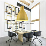Modern Simple Indoor Lighting Pendant Lamp with Wood Color