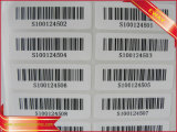 Printed Adhesive Barcode Stickers for Shoes and Garment