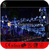 Outdoor Christmas Pole Mounted Lights for Street Decoration