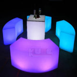 Glow Banqueting Chair Color Changing Barstool