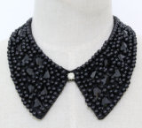 Lady Costume Jewelry Square Crystal Chunky Choker Necklace Collar (JE0137)
