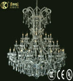 Newest Modern Design Luxury Crystal Chandelier Lamp (AQ09003-19+8+8+3)