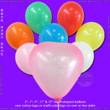 Inflatable Metallic Love Balloon