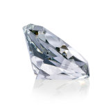 New Design Beautiful Glass Diamond Paper Weight, Clear Decorative Crystal Diamond
