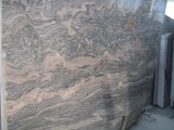 China Juparana Light Granite Polished Slabs/Tiles/Countertop