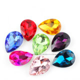 Tear Drop Crystal Glass Beads Pointed Back Rhinestones (TP-127 tear drop 10*14mm)