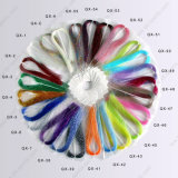 Crystal Flash Fly Tying Yarn Material with Different Colors and Flexible MOQ