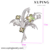 Fashion Jewelry Xuping Brooches 00077 with Crystals From Swarovski Elements Jewelry