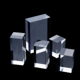 Transparent Solid Acrylic Cube Block
