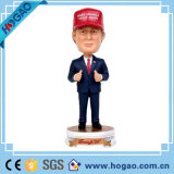 Factory Custom Made Best Home Decoration Gift Polyresin Trump Bobblehead