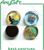 Crystal Glass Fridge Magnet