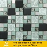 Glass Mosaic with Wall Paper and Metal (G04)