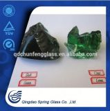 Decorative Dark Green & Light Green Glass Rocks