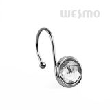 Luxury Shower Curtain Hook (WHS1016A)
