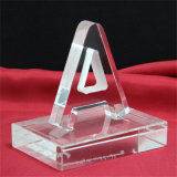 2018crystal Obelisk on Black Base Corporate Gifts for Outstanding Performance Awards Trophies