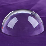 Half Crystal Glass Sphere Ball