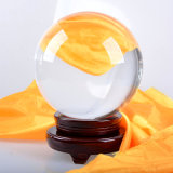AAA Top Quality Transparent Glass Crystal Ball Sphere Lucky Decoration