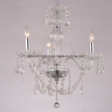 Classic Three Lamp Crystal Chandelier for Home Lighting