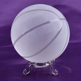 Glass Crystal Basketball for Sports Souvenir Reward