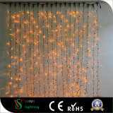 LED Waterfall Curtain Lights Ramadan Decoration