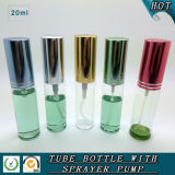 Refillable 20ml Perfume Glass Spray Bottle Cosmetic Packaging Bottle