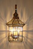 Pw-19354 Copper Wall Lamp with Glass Decorative