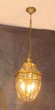 Brass Pendant Lamp with Glass Decorative 19016 Pendant Lighting