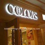 LED Acrylis Letters for The Shop Front Name LED Signboard