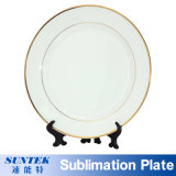 Sublimation Blank Full Printing Metal Glass Ceramic Porcelain Plate