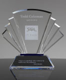 Wholesale Clear Crystal Award with High Quality Reputation