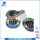 Profit Small and Moderate Price Pass Hologram Sticker Label