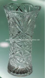 Crystal Machine-Made Clear /Colorful Glass Vase (V-HG05)