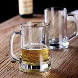 New Design Advertising Beer Glass Cup