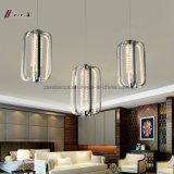 Crystal Pendant Lamp with Aluminum for Decoration