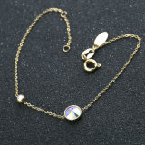 Fashion Jewelry Women Personalized Customized Crystal Charm Bracelet