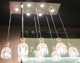Top Quality Crystal Fixture Interior Pendant Light for Home Hotel