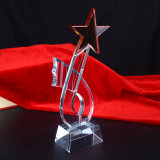 Crystlal Glass Star Award New Style Star Shape Crystal Awards