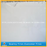 Polished Pure White Marble/White Jade Marble for Tiles and Slabs