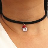 90's Inspired Gothic Lolita Punk Choker Necklace