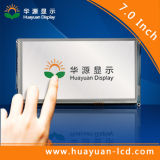 40 Pin Lvds LCD Display High Resolution